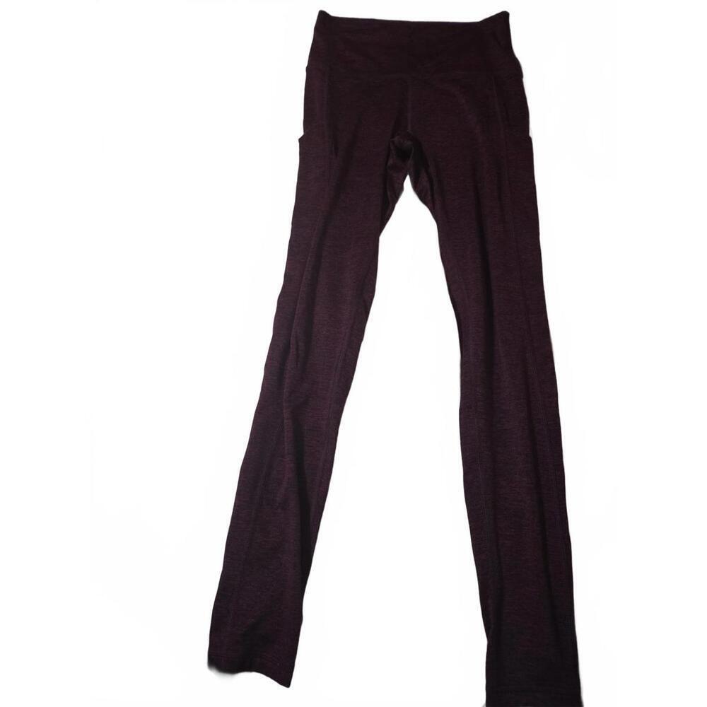 Women's Maroon aerie Activewear Leggings